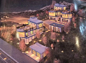 Bán khách sạn khu nghỉ dưỡng Tam Đảo, Vĩnh Phúc, giá cực chất chỉ với 45 tỷ, 708.8m2 x 30m mặt tiền