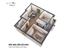 Chỉ 600tr sở hữu ngay căn hộ 2PN tại Trung tâm Thành Phố mới Bắc Giang, Tiềm năng tăng giá lớn.