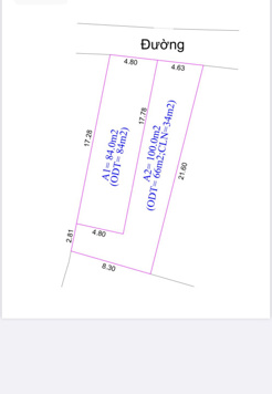 Mua đất tặng vàng em còn duy nhất 1 lô Hội Hợp, giá rẻ nhất khu vực. Đường to