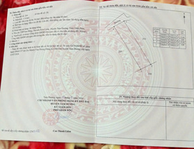 Bán đất giá rẻ chỉ có 2 ô duy nhất