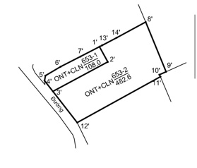 Bán đất tặng nhà cấp 4 Ngoại Trạch - Tam Hợp - Bình Xuyên - Vĩnh Phúc DT 108m2 thổ cư 80m2