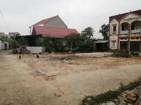 Bán nền thổ cư vuông vắn đường thông ô tô 2 đường apphan cách KCN Việt Tiến 800m giá chỉ 580tr