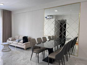 Chính chủ cho thuê căn hộ 3PN The Privia Khang Điền, cao cấp tầng cao view đẹp Full NT, 16tr, 83m2