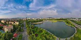 Bán đất view hồ siêu đẹp tại Liên Bảo, Vĩnh Yên, sổ đầy đủ