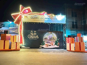 Glory downtown nằm giữa tổ hợp bệnh viện, trung tâm kinh tế, thương mại phía nam TP Thái Bình