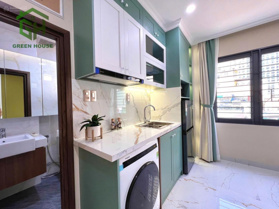 Căn hộ 1 phòng ngủ - luxury - mới 100% - 45m2 - full nội thất - ban công siêu sang