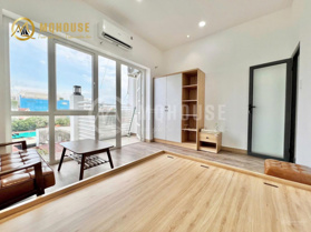 Khai trương căn hộ 1PN Full NT - rộng 50m2 - gần ĐH Hutech, nút giao Hàng Xanh