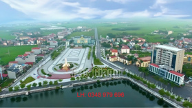 Bán gấp lô đất mặt tiền Nguyên Hồng ngay trung tâm thị xã Việt Yên