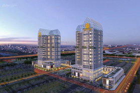 Bán căn hộ CC Luxora Bắc Giang, 36 triệu / m2, 70 m2, 2PN, 2WC, Hot!