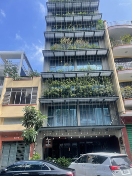 Bán tòa nhà vị trí vàng khu trung tâm mt Nguyễn Thái Bình q1 - dt:8.5x24m hầm 7 lầu hđt 420tr -99tỷ