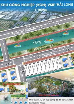Đất nền thổ cư đối diện cổng KCN VSip Hải Long 1.100ha tâm điểm đầu tư 2025