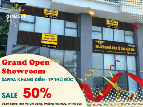 Giảm Giá 50% Cho Thuê Shop/ Office Shophouse Safira Khang Điền