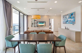 Cho thuê 3pn vòng cung view sông, Bitexco thoáng mát, nhà đẹp, view đẹp