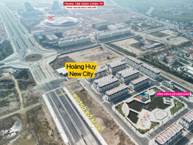 Chuyển nhượng căn liền kề nội khu hướng Nam hiếm có, Hoàng Huy New City
