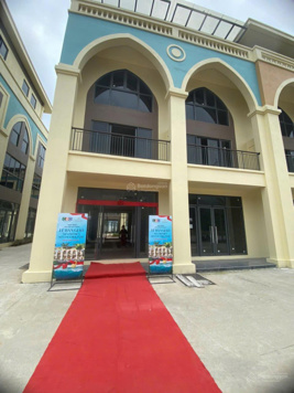 Shophouse - Trung tâm vành đai tài chính, thương mại, du lịch và giải trí của Vân Đồn