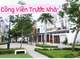 Nhà đối diện công viên (khu Nam Long Cần Thơ)