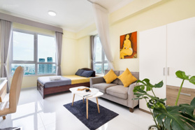 Cho thuê gấp căn hộ Studio The Manor, Q. Bình Thạnh, TP. HCM giá chỉ 11.5tr/tháng