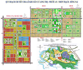 Xả hàng cuối năm - khuyến mãi: đất nền tại Dự án HUD - XDHN - Thành Hưng huyện Nhơn Trạch Đồng Nai.