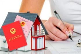 Đơn đề nghị cấp đổi sổ đỏ sang sổ hồng theo mẫu