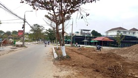 Bán lô góc 2 mặt tiền đường Hoàng Sâm đối diện công viên view hồ sinh thái hoà xuân cẩm lệ Đà Nẵng 