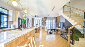 Cho thuê villa NovaWorld Phan Thiết, chỉ 400k/ng, ở 10 người. Có hồ bơi, khu vui chơi, hồ cá cảnh