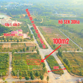Bán 100m2 đường đôi tái định cư đại học Quốc Gia Hà Nội rẻ hơn thị trường LH 0833 906 999