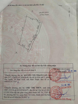 Chính chủ bán đất xã Hồng Thái Bắc Bình, Bình Thuận 8.482m2 MT 140m LH chính chủ Ms Thùy 0989 030 357