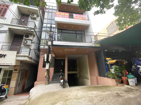 Cho thuê tòa nhà mặt bằng kinh doanh & văn phòng 5 tầng 500m2 Nguyễn Khoái, Hai Bà Trưng, Hà Nội