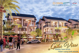Mở bán shophouse 120m2, 7.15tỷ tại đô thị Centa Từ Sơn, cách cầu Vĩnh Tuy 12km đầu tư x2x3 giá gốc