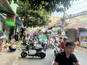 Bán nhà giữa chợ 434 Bình Hoà Thuận An giá cực rẻ