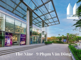 Bán căn 91,5 m2 3 pn tầng trung The Nine, giá tốt nhất dự án