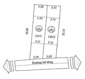 6xxtr sẵn sổ chuyển nhượng tại KCN Tân Hưng (Lạng Giang - Bắc Giang)