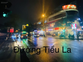 Nhà 2 mặt tiền, 3 tầng, mặt tiền đường Tiểu La, Hải Châu, Đà Nẵng