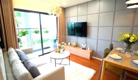 Chính chủ bán căn hộ chung cư cao cấp, tầng thấp view đẹp Vinhomes Smart City, 55m2 chỉ 3 tỷ nhỉnh