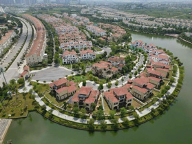 BT đơn lập góc View hồ siêu vip tại Vista Lago Nam An Khánh