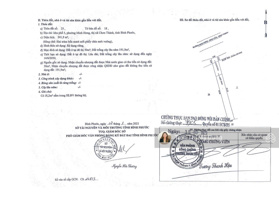 Lô đất vàng - trục chính đường nhựa liên tỉnh gần kcn Minh hưng, Chơn Thành, Bình Phước, Sổ sẵn