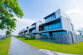 Villa cao cấp trực diện sông - Không gian xanh, cộng đồng thượng lưu