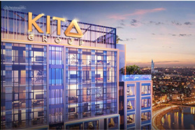Mở bán đợt 1 căn hộ Kita Group mặt tiền Trần Hưng Đạo - Lê Hồng Phong, có sổ hồng - công chứng ngay