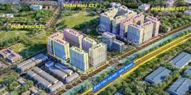 Bán chung cư Evergreen Bắc Giang, giá chủ đầu tư
