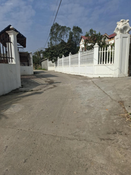 Đất hai mặt tiền đoan bái hiệp hòa bắc giang gần cn đang san lấp mặt bằng