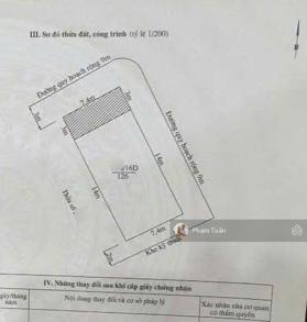 Góc 2 mặt đường đất lô 16 tuyến 2 Lê Hồng Phong (C24) LH 0917 696 698