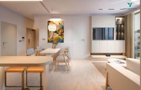 Bán căn hộ 2PN Vista Residence Đà Nẵng - Căn góc với tầm nhìn đẹp, vị trí thuận tiện để ở, đầu tư