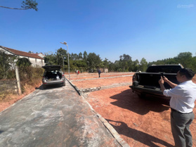 Bán 5 lô đất 210m2/lô, giá rẻ, mặt bằng đẹp, gần tiện ích tại Lạng Giang, Bắc Giang