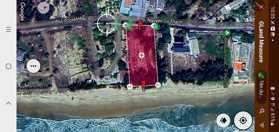 Cần ra lô đất diện tích 1380m2 mặt biển đường nguyễn cơ thạch, phường Mũi Né TP Phan Thiết