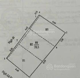 Bán nhanh! Mặt ngõ to như phố Xã Đàn-80m-MT6,5m-Lô góc-ô tô tránh-KD đỉnh-văn phòng-ở sướng