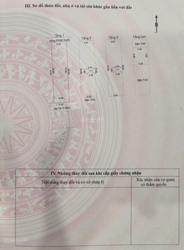 Nhà 3.5 tầng, gần trường quốc tế ST NICOLAS, 5.3 tỷ