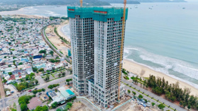 750tr sở hữu căn hộ phòng ngủ view biển vào ở nhận nhà 2025 Đà Nẵng Nam Ô Discovery - đã cất nóc