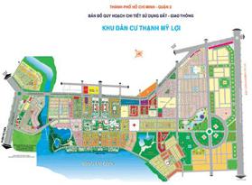 Bán đất Quận 2, UBND TP Thủ Đức, TP HCM, view sông, xây cao 7T, xây CHDV khách sạn, 120tr/m2 giá rẻ