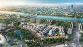 Hàng độc tại Mỹ Độ Vista City Bắc Giang, bán đất nền sổ đỏ giá 2.2 triệu/m2