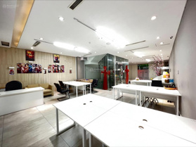 Cho thuê gấp sàn văn phòng shophouse trục chính Nguyễn Cơ Thạch Sala Thủ Thiêm 130m2 giá thuê 40 tr
